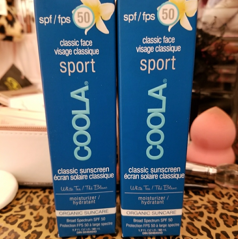Coola spf 50 sunblock